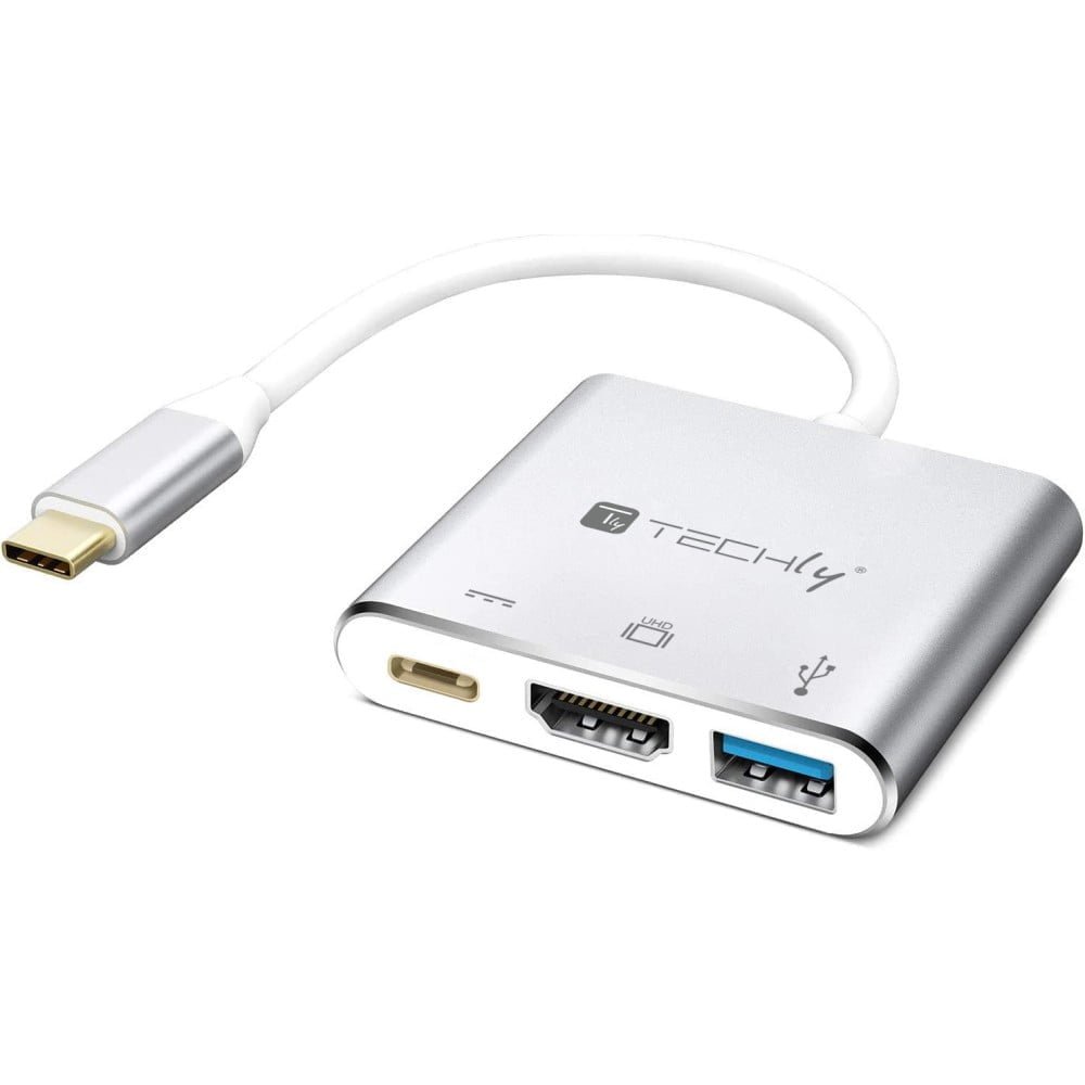 TYPE-C TO HDMI+USB3.0+PD CABLE+IC - Image 1