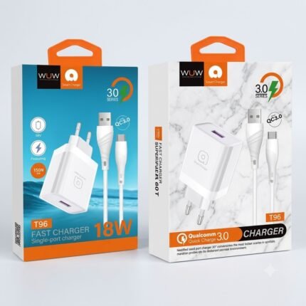 WUW-T80 QC18W Charger