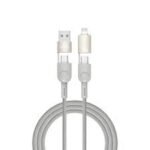 WUW-X227 PD65W 4 in 1 Super Fast Charging Data Cable