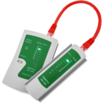 White REMOTE CABLE TESTER RJ45/RJ11 - Image 3