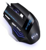 Optical mouse KAKU KSC-568 wired gaming mouse, 7 buttons, 7 LED colors, black - Image 2
