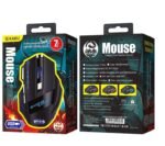 Optical mouse KAKU KSC-568 wired gaming mouse, 7 buttons, 7 LED colors, black - Image 3