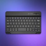 Smart Bluetooth Keyboard (8") Wireless KAKU (KSC-339) black