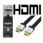 SONY 20M HDMI 2.0v 2160P copper Flat wire Metal head