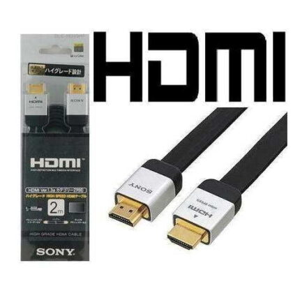 SONY 25M HDMI 2.0v 2160P copper Flat wire Metal head