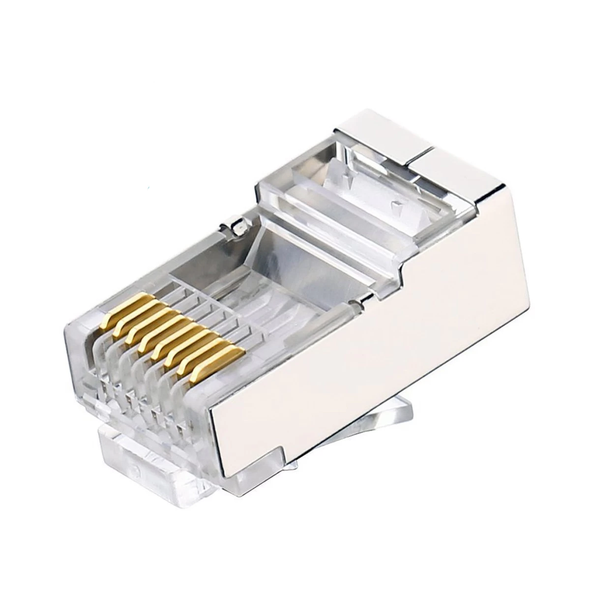 ugreen-cat-6-shielding-crystal-head-50248-100-11635768734.webp D-LINK RJ45 cat6 Crystal head Oxygen-free copper 100pcs - Image 1