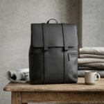 Gaston Luga Minimalist Stockholm Backpack - Image 3