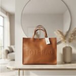 Essential Tan Structured Tote-Classic Tan