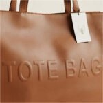 Essential Tan Structured Tote-Classic Tan - Image 3