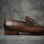 El Paso Gancini-Inspired Ornament Loafers-Burnished Dark Brown - Image 2
