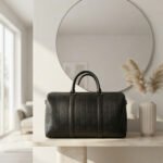 Embossed Monogram Travel Duffel - Image 2