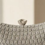 Crescent Moon Crystal Gala Clutch-Silver/Clear Crystal - Image 2