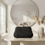 Midnight Sparkle Crystal Evening Clutch - Image 3