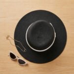 Modern Contrast-Band Straw Boater Hat - Image 3