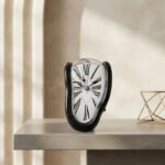 Surrealist Melting Wall Clock - Image 3