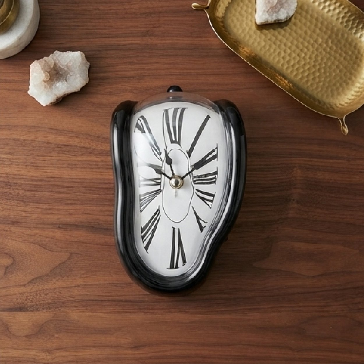 001-41 Surrealist Melting Wall Clock - Image 1