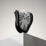 Surrealist Melting Wall Clock - Image 2