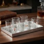 Bullet-Embedded Whiskey Glass Set - Image 3
