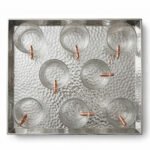 Bullet-Embedded Whiskey Glass Set - Image 2