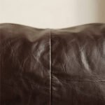 Soft Slouchy Shoulder Bag-Dark Chocolate Brown - Image 3