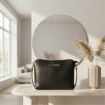GINSGKS Minimalist Black Crossbody-Black