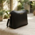 GINSGKS Minimalist Black Crossbody-Black - Image 2