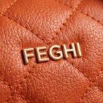 FEGHI Quilted Textured Satchel - Image 3