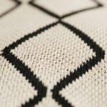 Geometric Knit Tote - Image 2