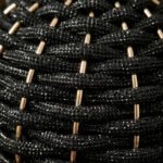 Spherical Crystal Woven Evening Clutch - Image 2