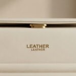Structured Minimalist Shoulder Bag-Soft Cream - Image 3