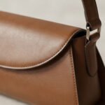 Minimalist Envelope Clutch-Warm Tan - Image 2
