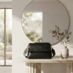 Modern Artisan Crossbody Bag-Classic Black - Image 3