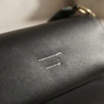Modern Artisan Crossbody Bag-Classic Black - Image 2
