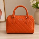 FEGHI Quilted Textured Satchel