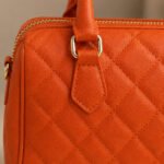 FEGHI Quilted Textured Satchel - Image 2