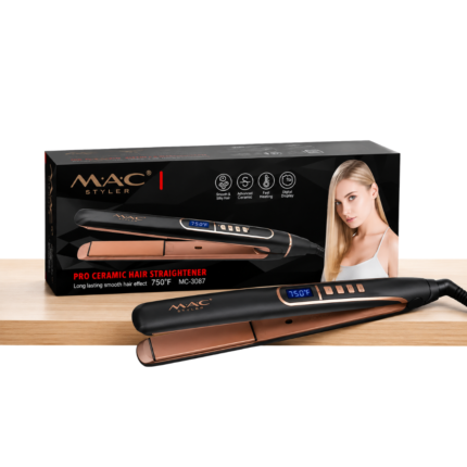 MAC Styler MC-3067 Professional Ceramic Hair Straightener