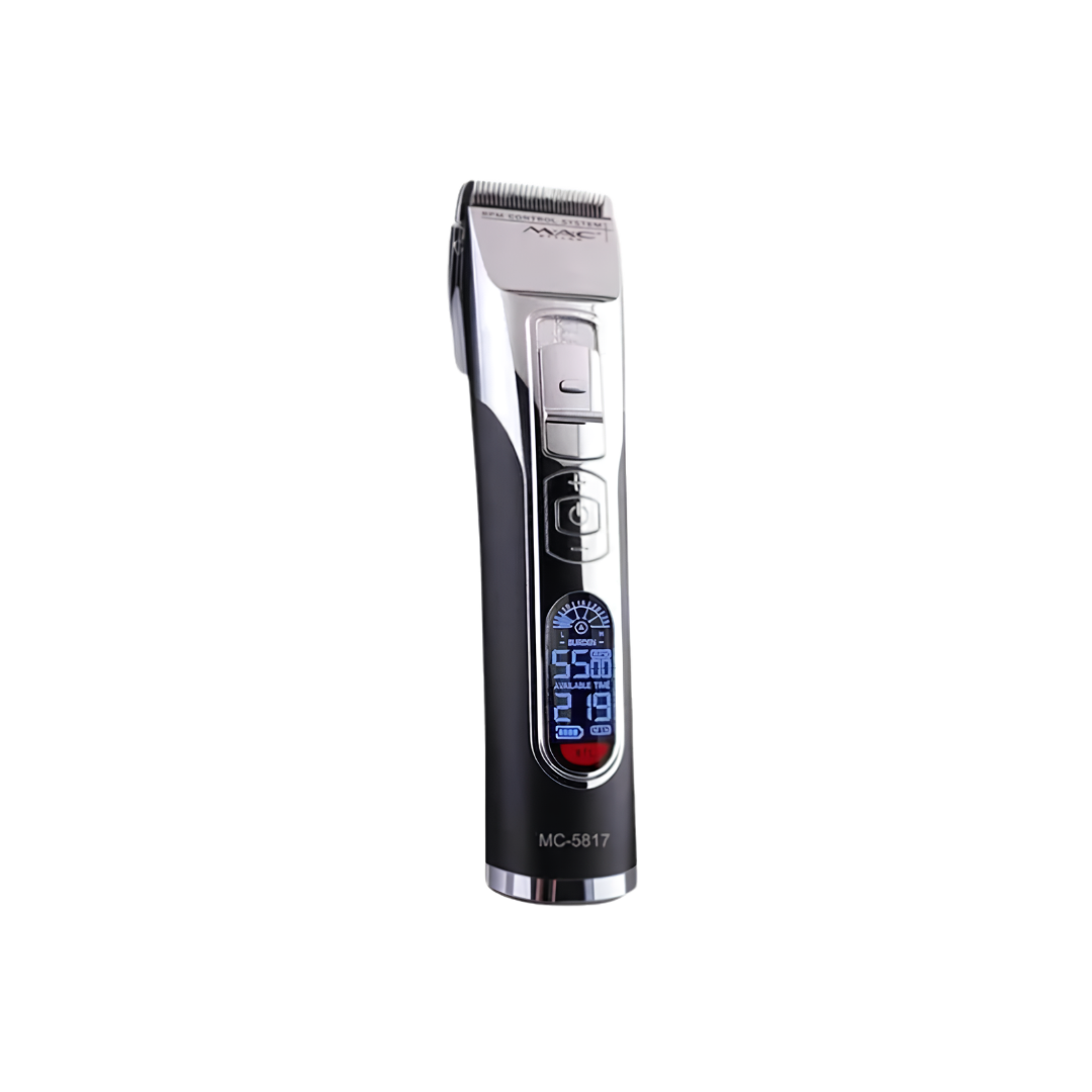1 MAC Styler MC-5817 Professional Cordless Titanium Hair Clipper - Image 1