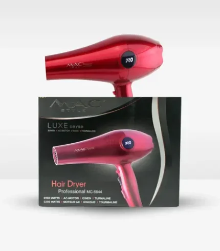 Mac Styler Super Professional Luxury Hair Dryer-6644