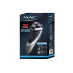 MAC Styler MC-8815 Professional Rotary Wet & Dry Face Shaver - Image 2