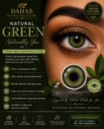 Dahab Natural Green #34 Lens - Image 2