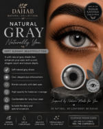 Dahab Natural Gray #33 Lens - Image 2