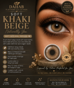 Dahab Platinum Khaki #P8 Lens - Image 2