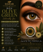 Dahab Platinum Olive #P7 Lens - Image 2