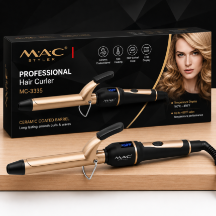 MAC Styler MC-2319 Professional Ceramic Hair Curler