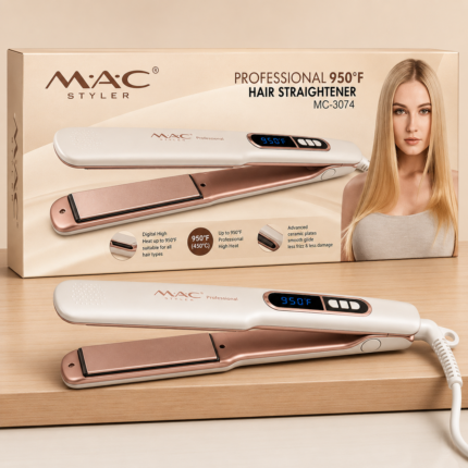 MAC Styler MC-3073 Professional Titanium Hair Straightener