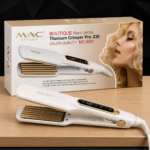 MAC Styler MC-5501 Pro 230 Titanium Hair Crimping Iron