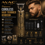 MAC Styler MC-5801 Professional Cordless Hair Trimmer - Image 2