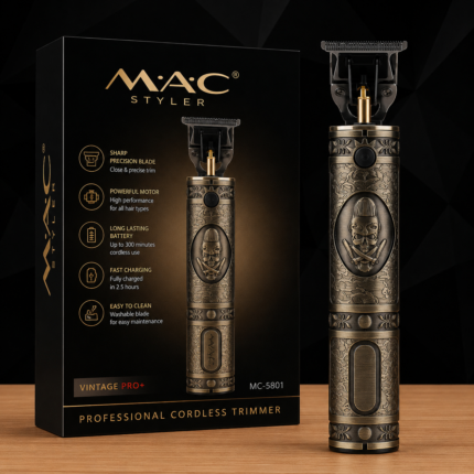 MAC Styler MC-5801 Professional Cordless Hair Trimmer