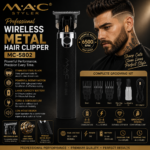 MAC Styler MC-5802 Wireless Metal Hair Clipper - Image 3
