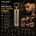 MAC Styler MC-5809 Mini Cordless Hair Trimmer - Image 3